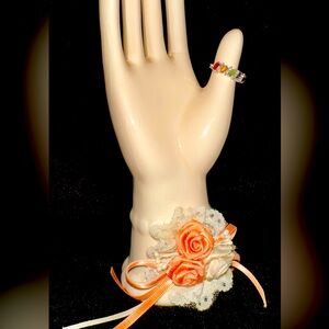 Elegant Multi-Color Gemstone Ring